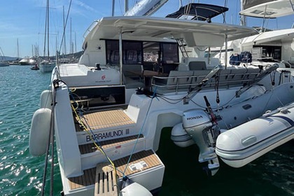 Hyra båt Katamaran Fountaine Pajot Fountaine Pajot Astrea 42 - 4 + 2 cab. Trogir