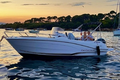 Hire Motorboat Sunset À partir de 2 personnes Antibes