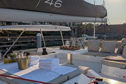 Verhuur Catamaran  Leopard 46 Zanzibar