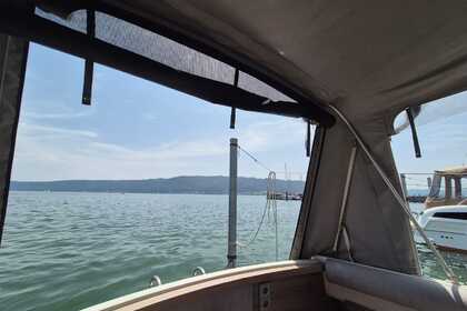 Liebevolle und gemütliche Elna 750, unsere Familienboot