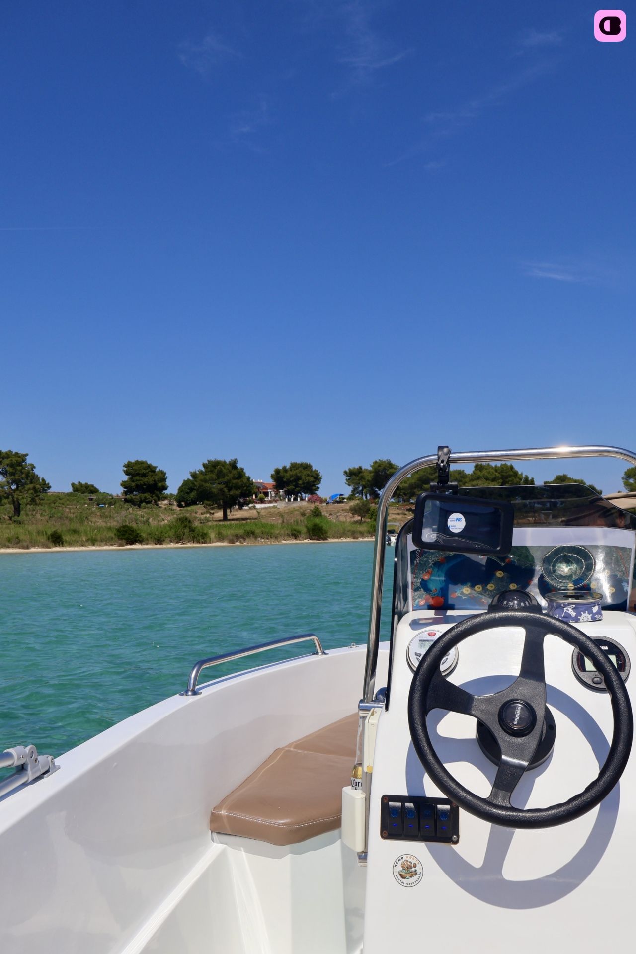 Bateau sans permis Parydor Y45 6