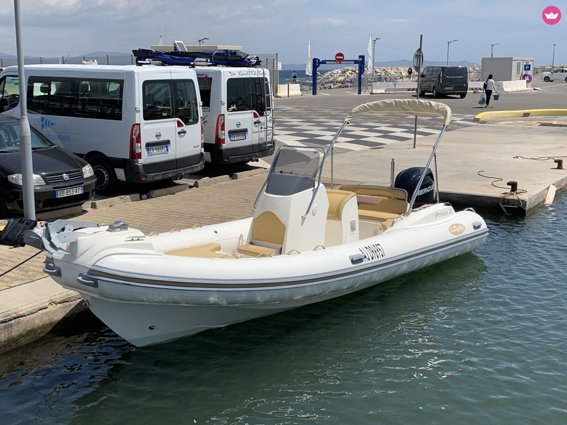 Semi-rigide Nuova Jolly Prince 21 de particuliers et professionnels