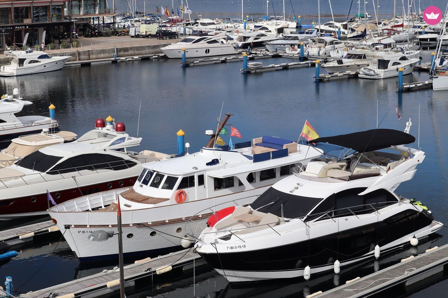 Yacht Dagless UK Super President 72 500cv 3