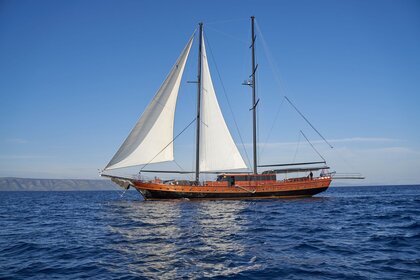 Hyra båt Segelbåt Custom Built Stella Maris Splits hamn