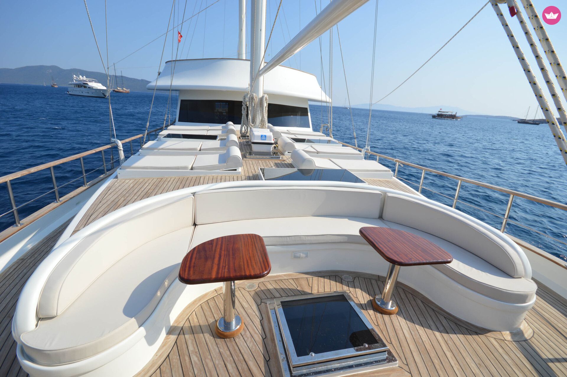 Goélette Up to Date 2016 30m 3