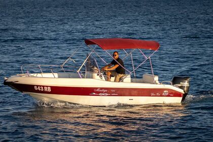 Miete Motorboot Blu Blu Rascala Lopar