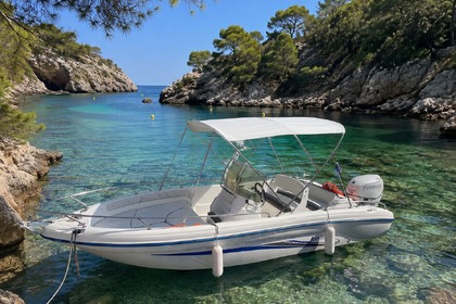 Location Bateau à moteur Ranieri Open Saint-Cyr-sur-Mer