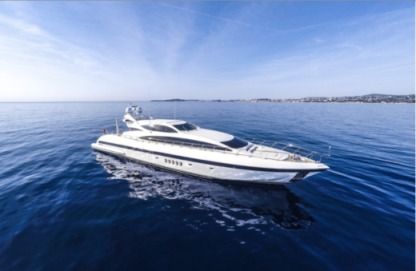 Czarter Łódź motorowa Overmarine Mangusta 105 Saint-Tropez