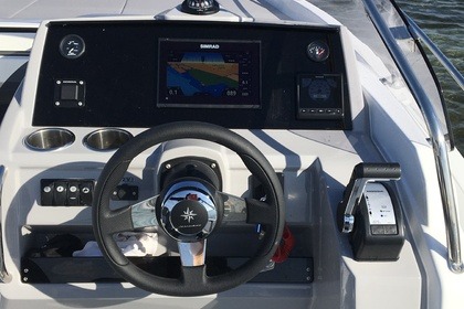 Miete Motorboot Jeanneau Cap Camarat 6.5 WA-3 Palavas-les-Flots