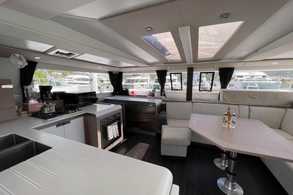 Hyra båt Katamaran Fountaine Pajot Fountaine Pajot - Tanna 47 - 5 + 1 cab. Tortola