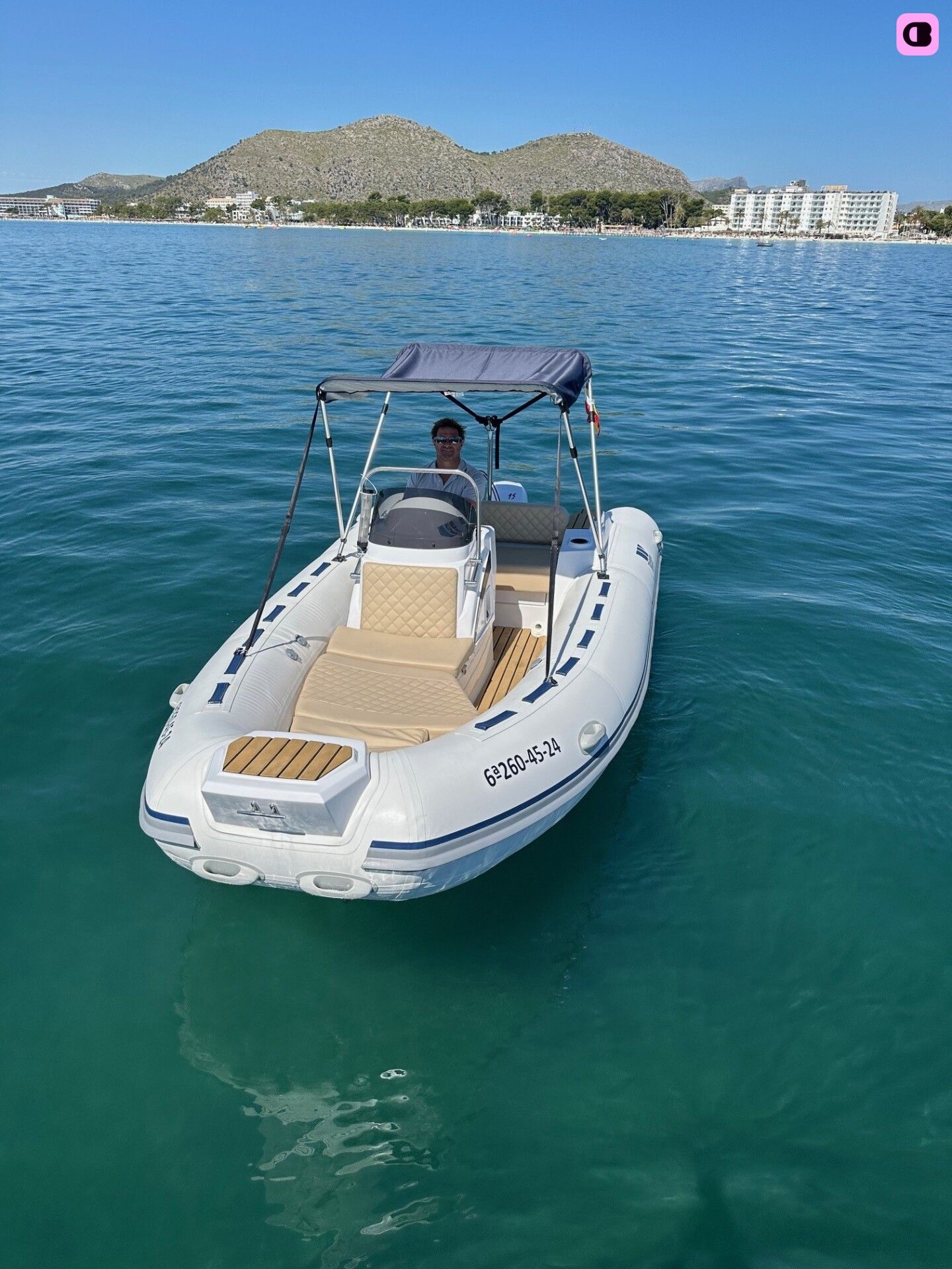 Bateau à moteur Tiger Marine 480 sportline 15cv 3