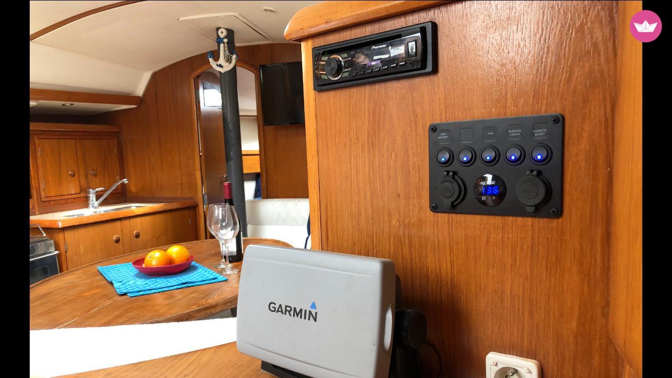 Noleggiare Sun Odyssey 34.1