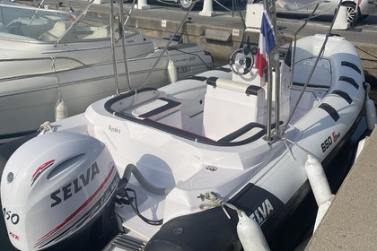 Location Semi-rigide Selva Marine 6.5 FAMILY Les Issambres