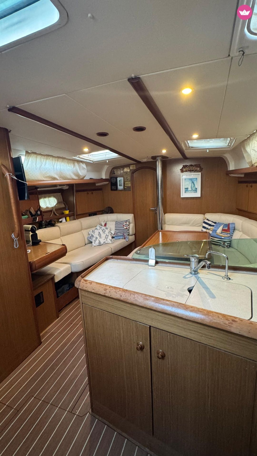 Voilier Jeanneau Sun Odyssey 40 12m 7