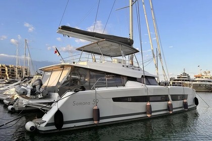 Location Catamaran  Samana 59 Cogolin