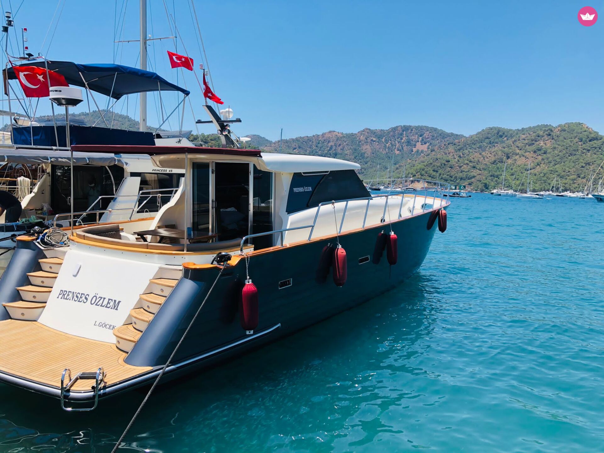 Yacht Princess Motoryacht 440cv 4