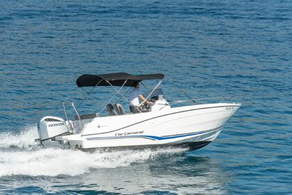 Hyra båt Motorbåt JEANNEAU CAP CAMARAT 6.5 CC Split