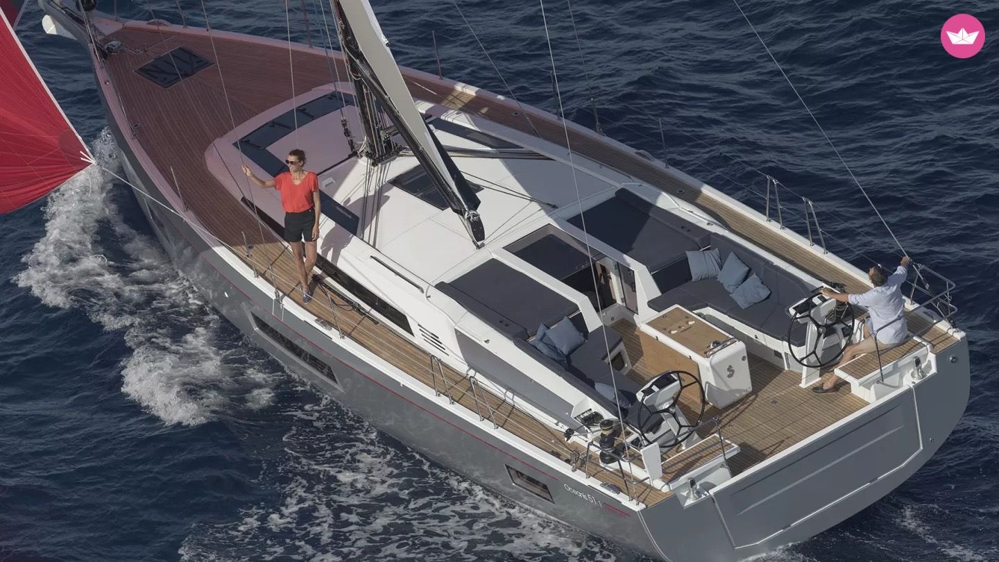 Voilier Beneteau Oceanis 51.1 16m 7