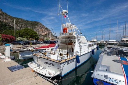 Alquiler Lancha PEARSON SPORT FISHERMAN Beaulieu-sur-Mer