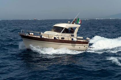 Charter Motorboat Maresca Sparviero Sorrento