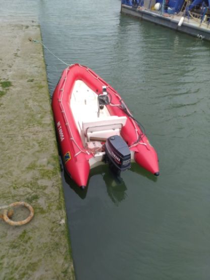 Location Semi-rigide Zodiac Pro Ii 470 Le Havre