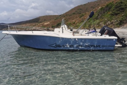 Rental Motorboat Kelt White Shark 225 Sète