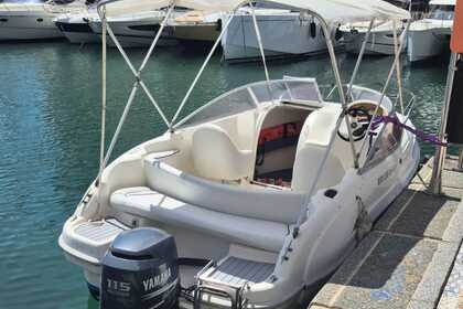 Miete Motorboot Rio 550 Cruiser Fréjus