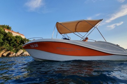 Hyra båt Motorbåt Oki Boats Barracuda 545 Dubrovnik