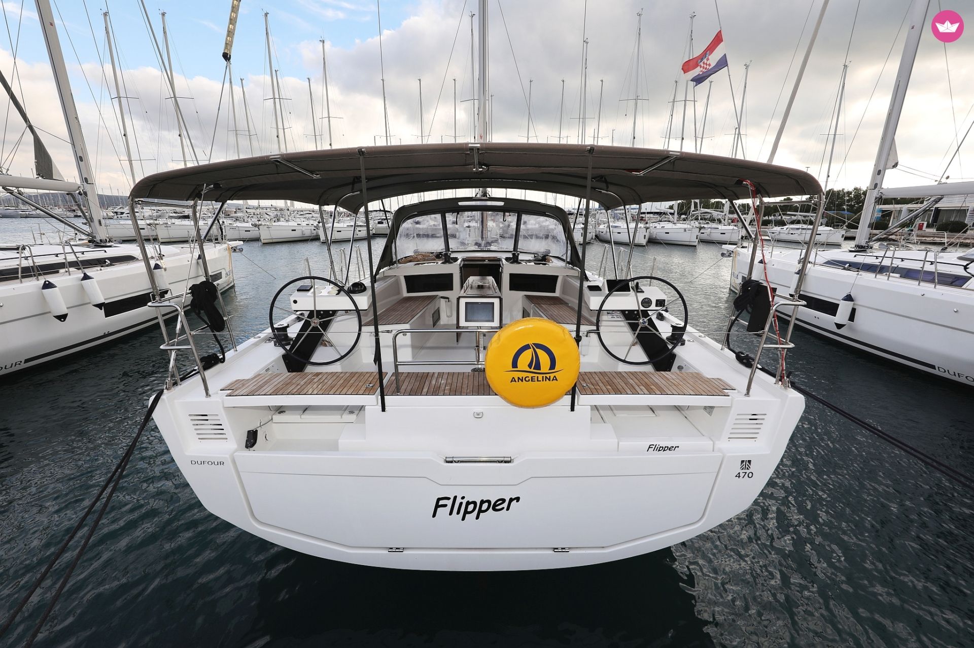 Voilier Dufour Yachts Dufour 470 - 4 cab. 14m