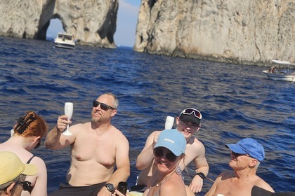 TOUR PRIVATO x CAPRI O POSITANO-AMALFI