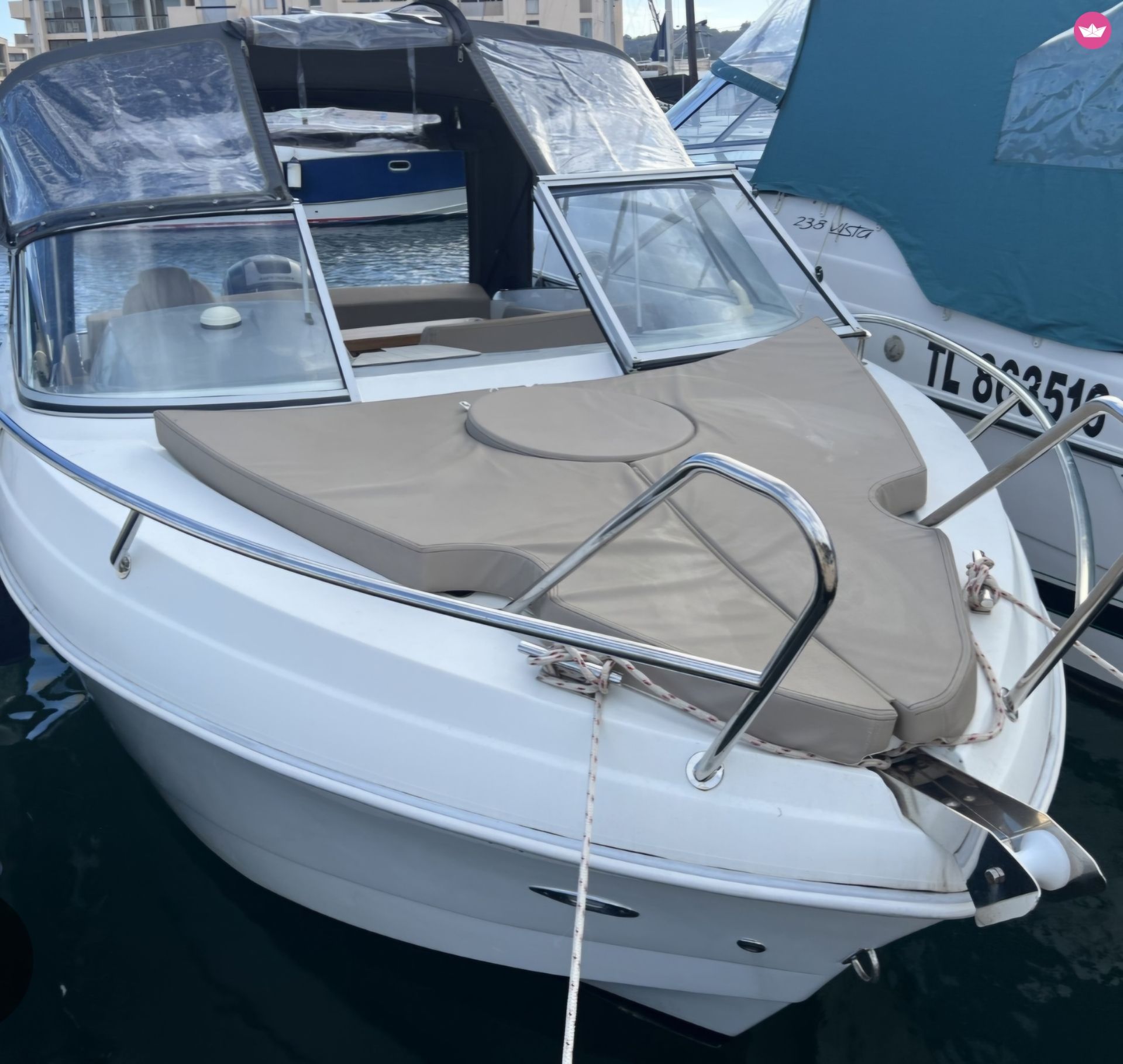 Bateau à moteur Sélection boat Cr22 140cv 8