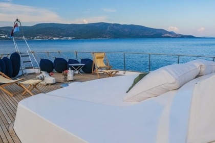 4 Cabins Princess Bodrum Luxury Yacht