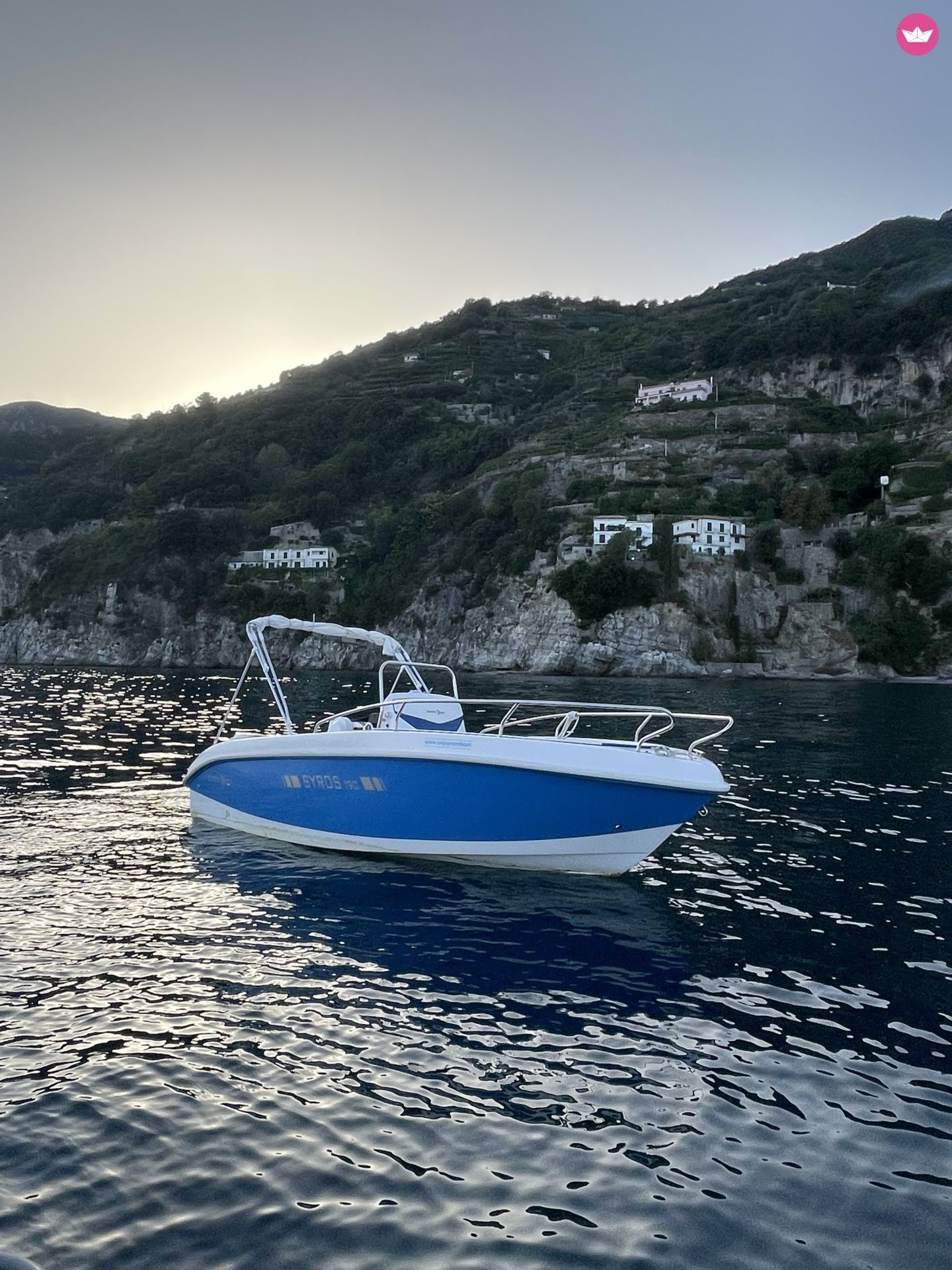 Bateau à moteur orizzonti Syros19 40cv 6