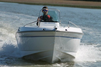 Discover Ammouliani with the Olympic 490cc – Comfort, Style & Easy Cruising