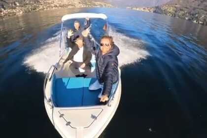 Location Bateau sans permis  Marino Atom 450 Lac de Côme