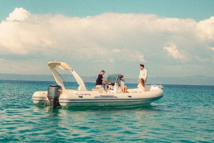 Semi rigide capelli tempest 8 mètres