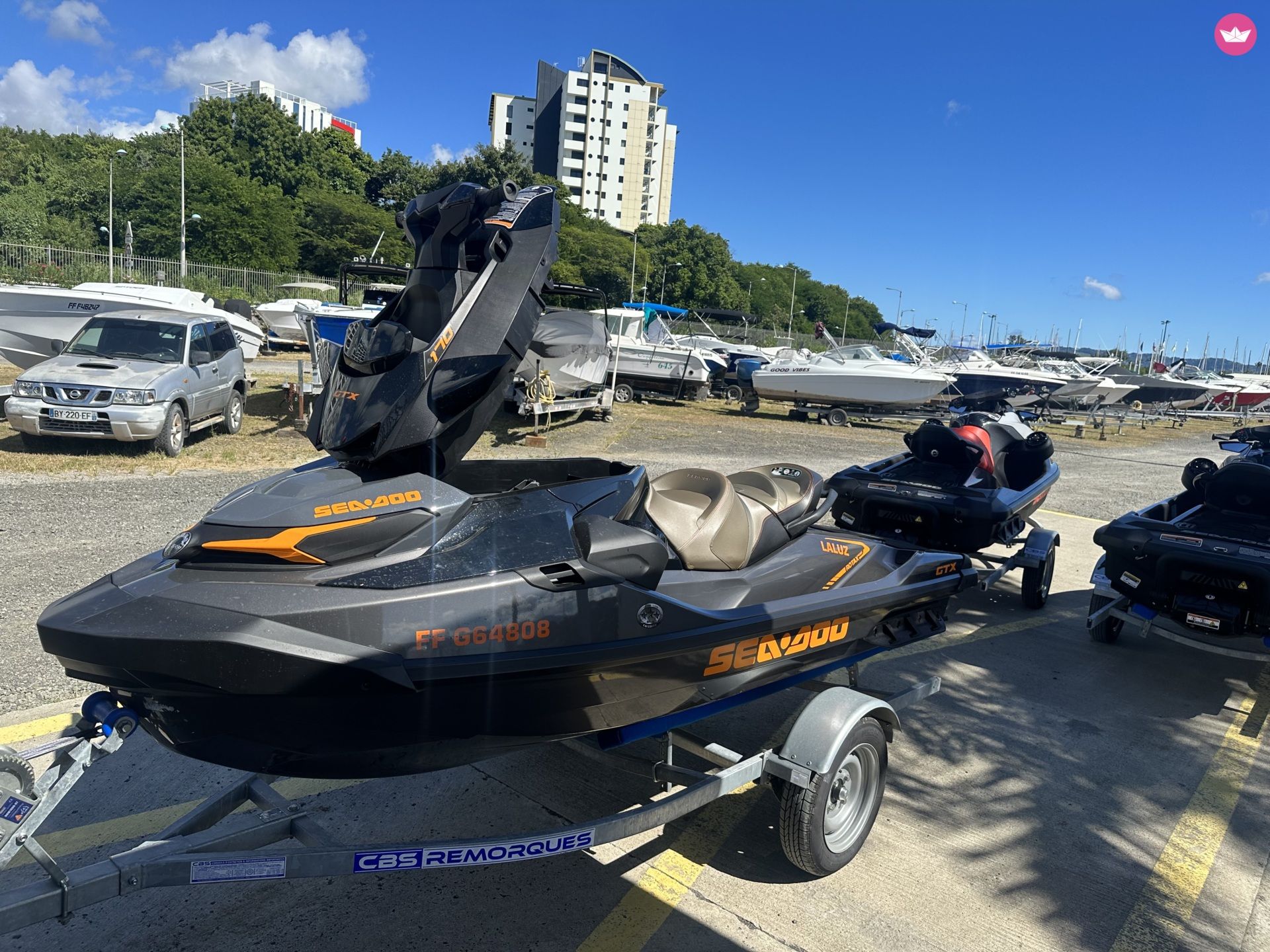 Jet-ski Seadoo GTX 170 170cv 4