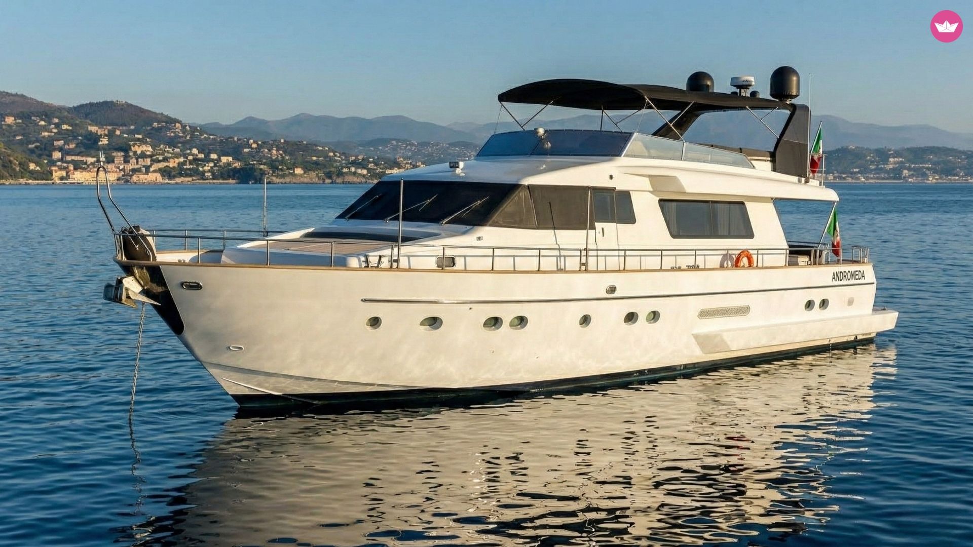 Yacht San Lorenzo 22M 216cv