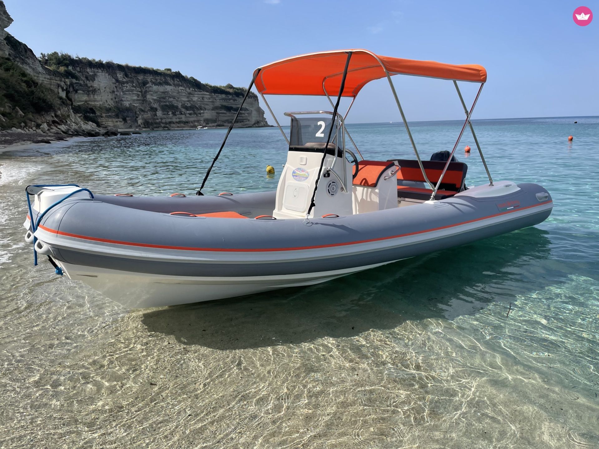Bateau à moteur NAUTICA DIVING 5,80 ND 40cv 4