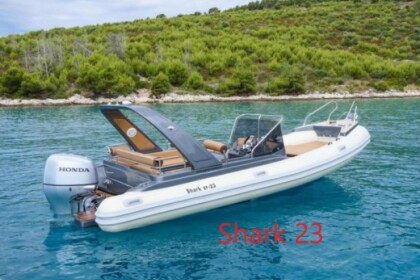 Location Semi-rigide Grginic Yacht Shark 23 Stari Grad