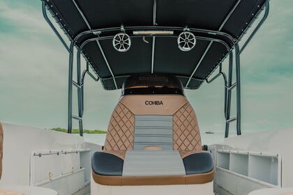 Hire Motorboat FIBRAPLUS DONZI Cartagena