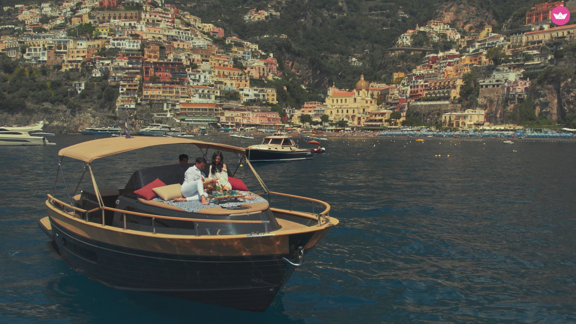 Bateau à moteur NAUTICA ESPOSITO Positano 38 - Open 620cv 3