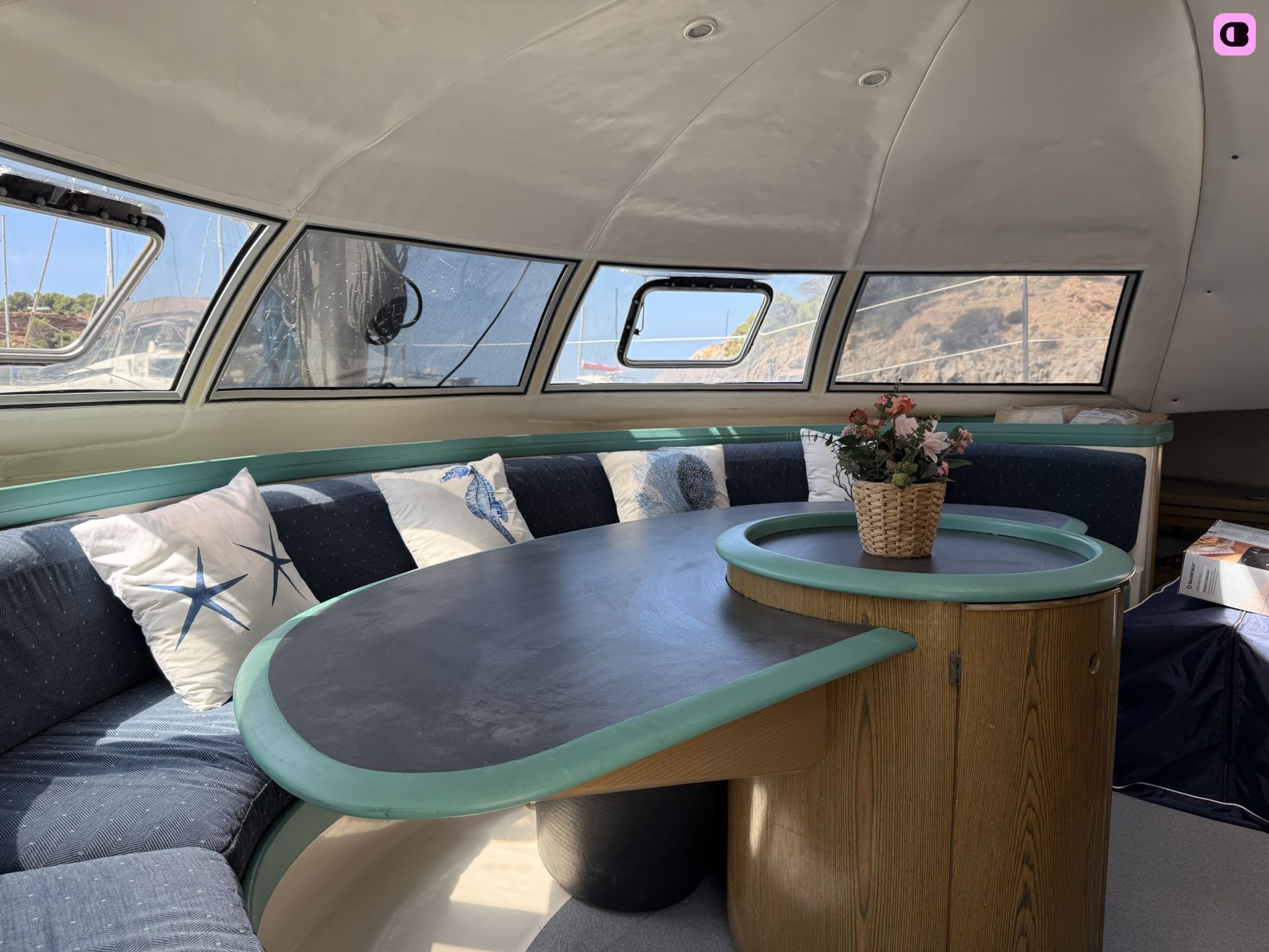 Catamaran Fontain Pajot Fidji 39 11.96m 8