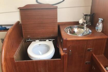 Gommone Cabinato 11 mt. per gite a Procida, Ischia, Capri, Sorrento, Ponza, Palmarola, Circeo