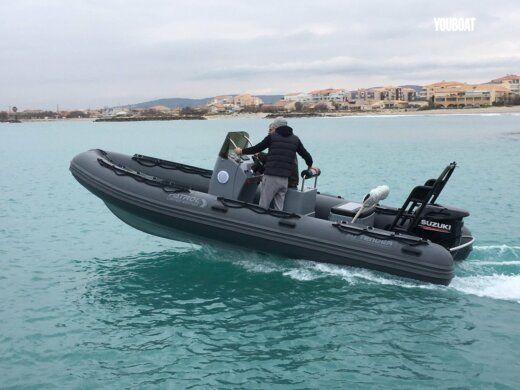 3D Marine Patrol 600 3DTENDEUR