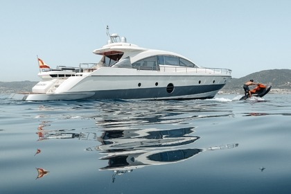 Hyra båt Motorbåt Aicon 72 SL Barcelona
