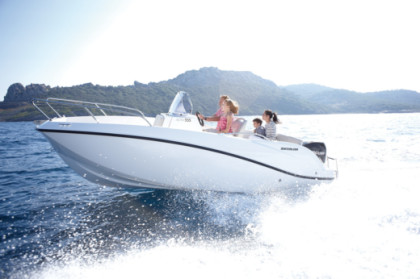 Charter RIB Quicksilver 555 Activ Marseille