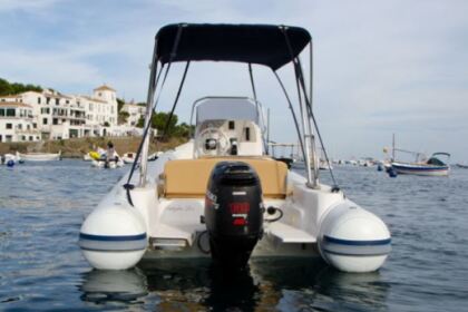 Fantastisches Rib Boot der Marke Mar Sea in Girona