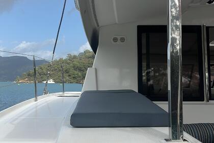 Fountaine Pajot Catamaran with Skipper in Göcek