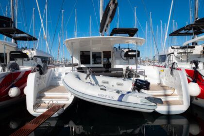 Location Catamaran Lagoon Lagoon 40 Biograd na Moru